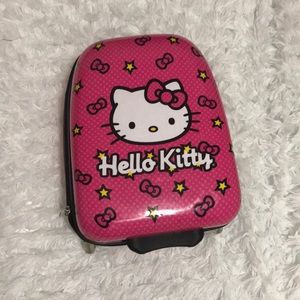Hello kitty mini suite case